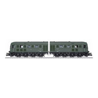 marklin D 311.01 Bedienungsanleitung