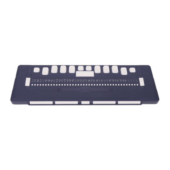 Optelec ALVA 640 Comfort Bedienungsanleitung