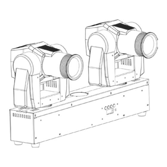 Chauvet DJ Intimidator Spot Duo ML Schnellanleitung