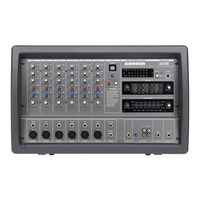 Samson Audio XM410 Bedienungsanleitung