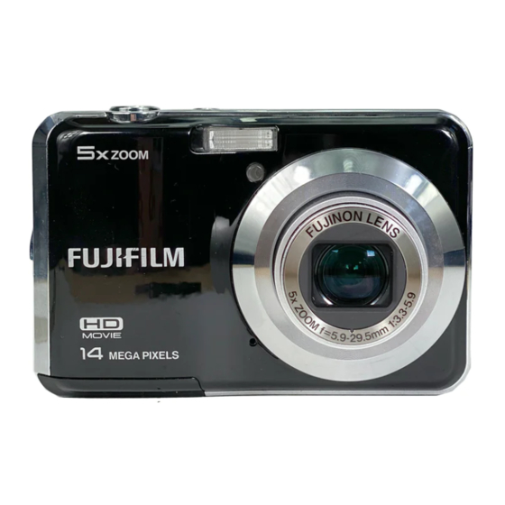 FujiFilm FinePix AX500 Bedienungsanleitung