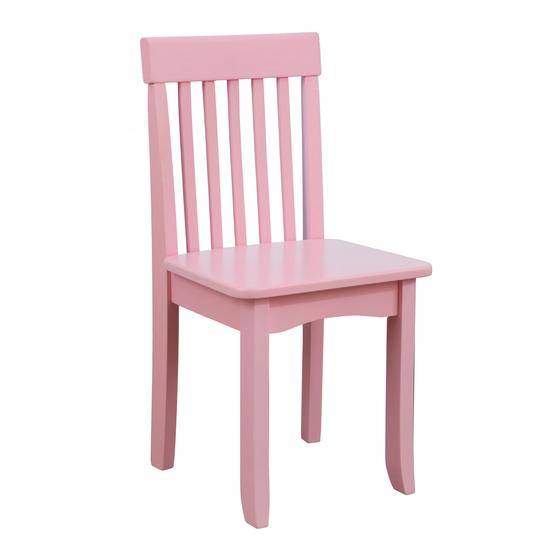 KidKraft Avalon Montageanleitung