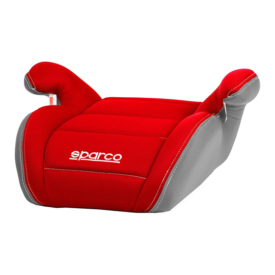 Sparco CORSA SPC3002 Bedienungsanleitung