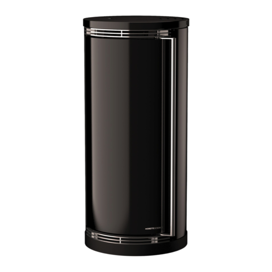 Moretti Design TURBO ERGONOMIC CLEAN GLASS A 9 Dienstleistung-Handbuch