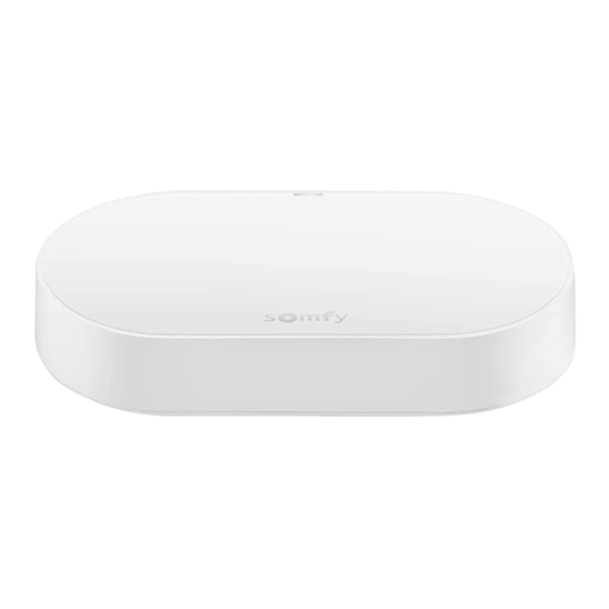 SOMFY Connectivity Kit Installationsanleitung