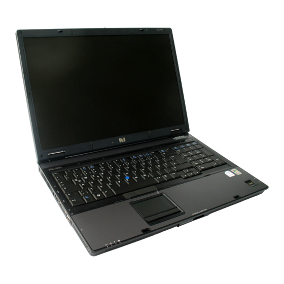 HP Compaq 8710p Benutzerhandbuch