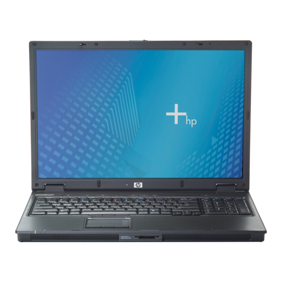 HP Compaq 8710p Benutzerhandbuch