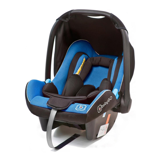 BabyGo Travel XP Bedienungsanleitung