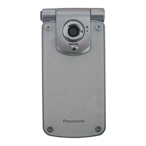 Panasonic EB-vs3 Bedienungsanleitung