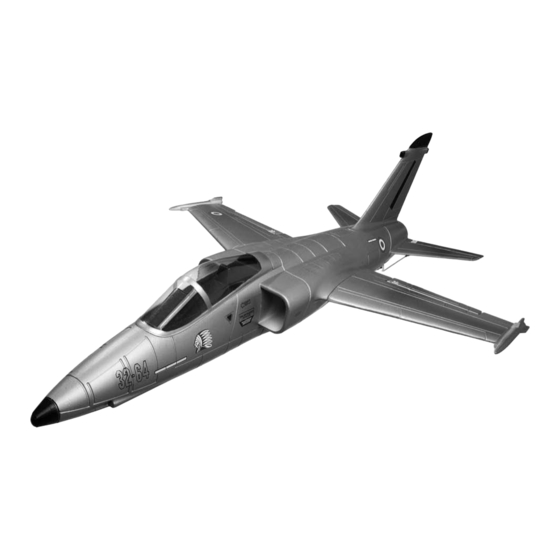 ROBBE AMX - Jet Bau- Und Bedienungsanleitung