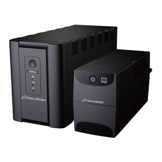 PowerWalker VI 450 SE Handbücher