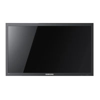 Samsung SyncMaster 550EX Schnellstartanleitung