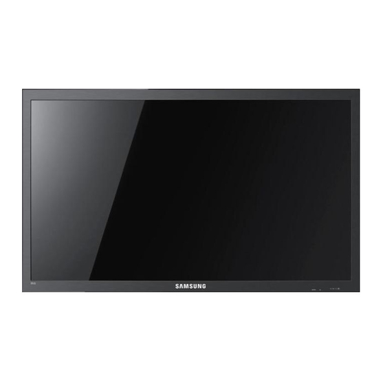 Samsung 400EX Schnellstartanleitung