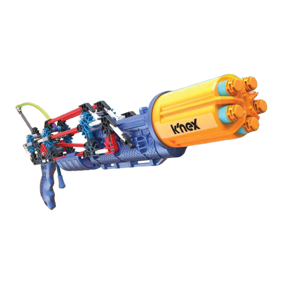 k'nex K Force Bedienungsanleitung