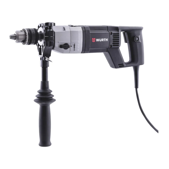 Würth EDSB 160-E Handbücher