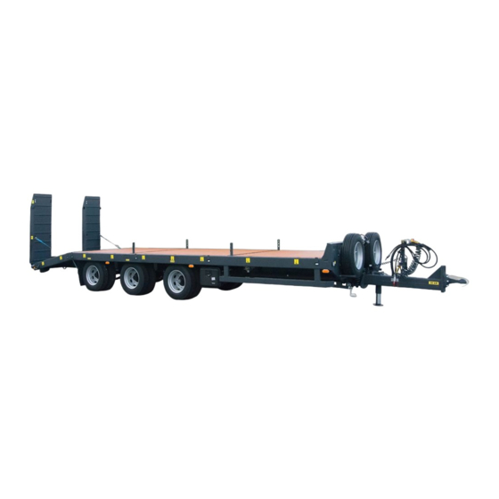 PRONAR RC3100 Betriebsanleitung