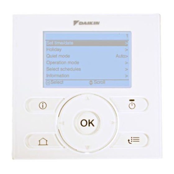 Daikin Altherma R Hybrid CHYHBH05AF Referenzhandbuch Für Den Benutzer
