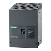 Siemens SINAMICS drives Handbuch