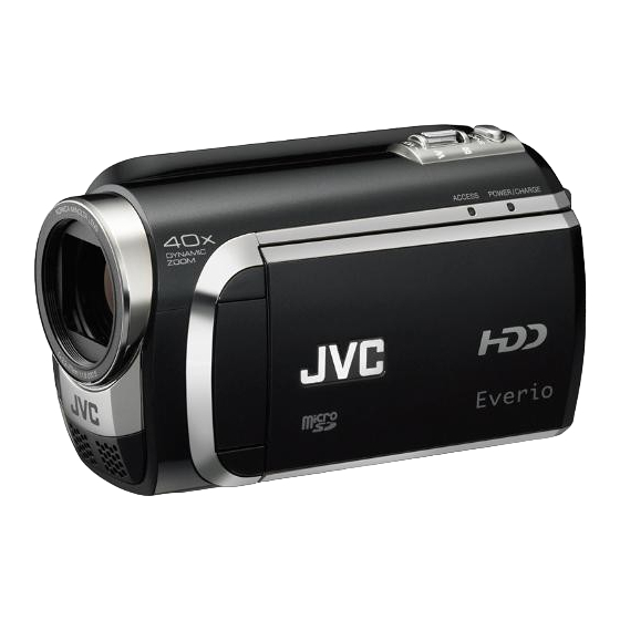 JVC GZ-MG680BE Handbuch