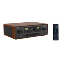 LENCO DAR-081 Bedienungsanleitung
