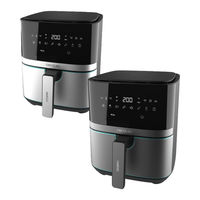 cecotec CECOFRY FULL INOXBLACK 5500 CONNECTED PACK Bedienungsanleitung