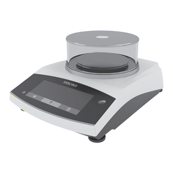 Sartorius Entris II Essential Line BCE-Serie Betriebsanleitung
