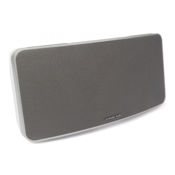 Cambridge Audio AIR 100 Benutzerhandbuch