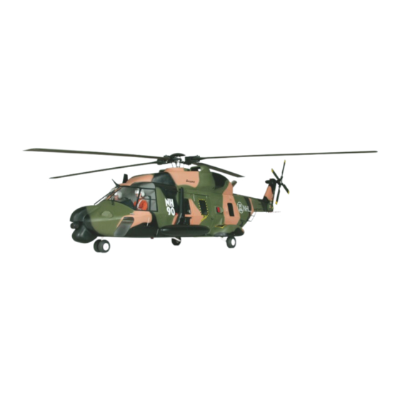 GRAUPNER NH90 Bedienungsanleitung