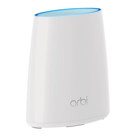 NETGEAR Orbi RBS40 Kurzanleitung