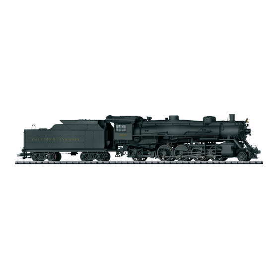Trix H0 Mikado B&O Bedienungsanleitung