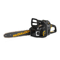 Mcculloch Li 40CS Bedienungsanweisung
