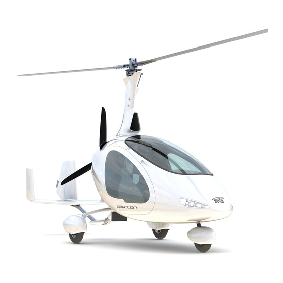 auto gyro CAVALON Betriebshandbuch