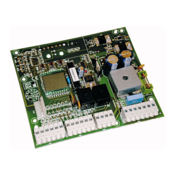 FAAC 724D Handbuch