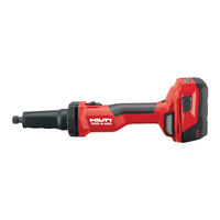 Hilti GDG 6-A22 Original Bedienungsanleitung