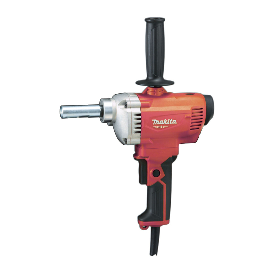 Makita M6600 Betriebsanleitung