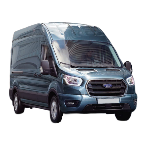 Ford TRANSIT 2021 Betriebsanleitung