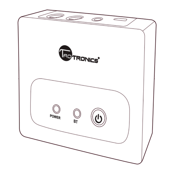 TaoTronics TT-BR02 Bedienungsanleitung