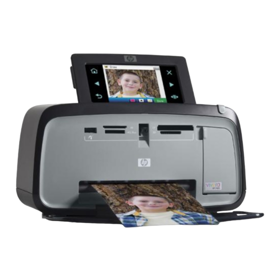HP Photosmart A630 series Benutzerhandbuch