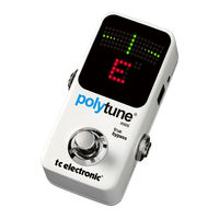 TC Electronic PolyTune Mini Bedienungsanleitung