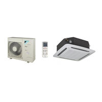 Daikin Siesta AZQS125A7W1B Installationsanleitung