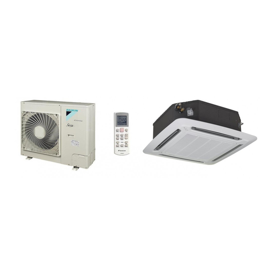 Daikin Siesta AZQS71B2V1B Installationsanleitung