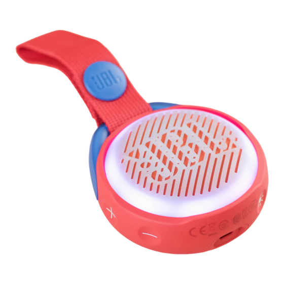 JBL JR POP Schnellstartanleitung