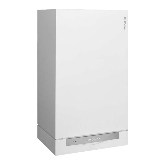 Viessmann Vitoplus 300 Typ VP3A Montageanleitung