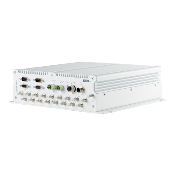 ELTEC CYBOX GW Konfigurationshandbuch