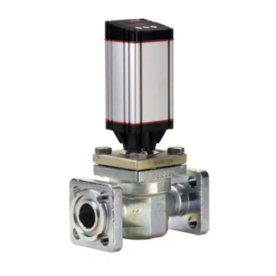 Danfoss ICM 20-65 Installation