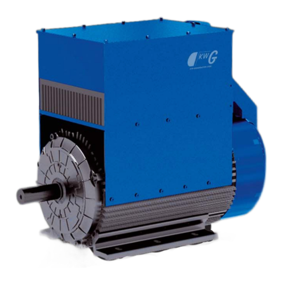 KW-Generator gema Betriebsanleitung