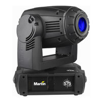 Martin MAC 575 Krypton Bedienungsanleitung
