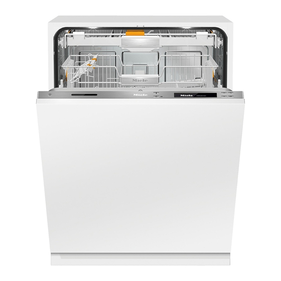 Miele G 6992 Gebrauchsanweisung