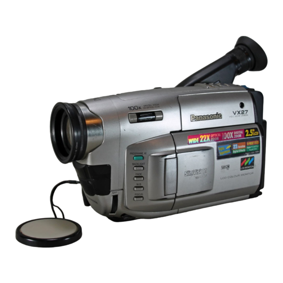 Panasonic NV-VX27EG Bedienungsanleitung