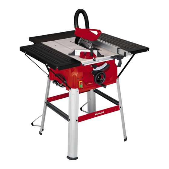 EINHELL TC-TS 2025/1 UA Originalbetriebsanleitung